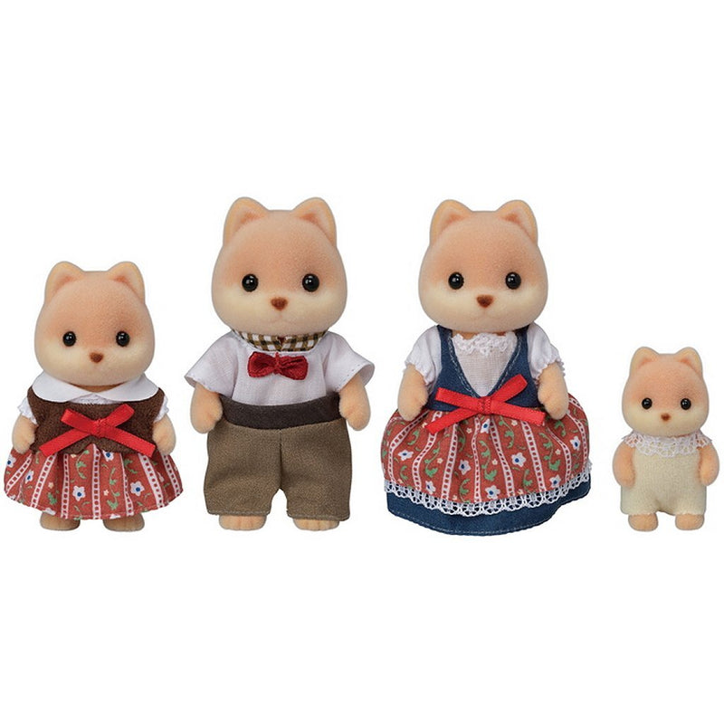 Sylvanian Families 5459 Familie Karamelhond