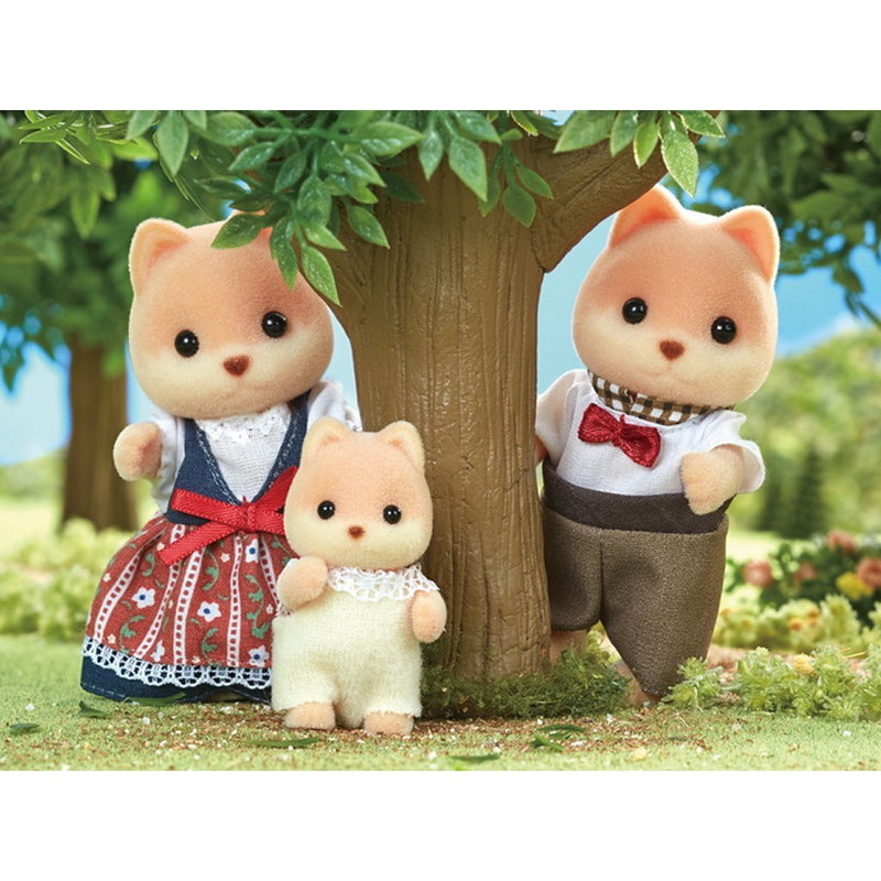 Sylvanian Families 5459 Familie Karamelhond