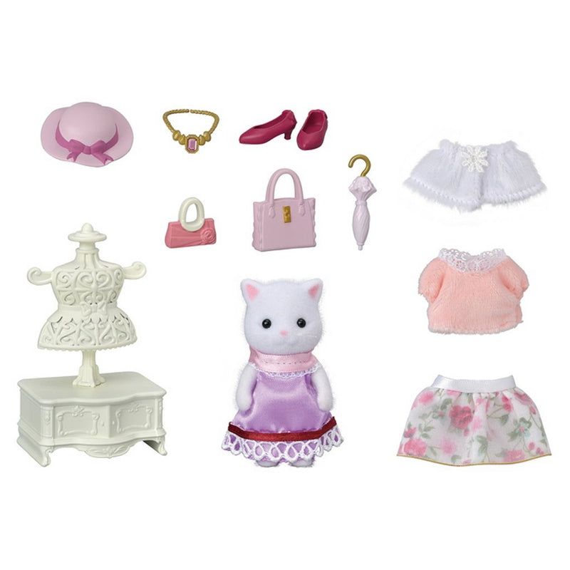 Sylvanian Families 5461 Modespeelset Perzische Kat