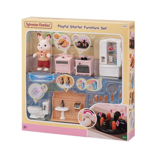 Sylvanian Families 5479 Meubelstartset (Vader)