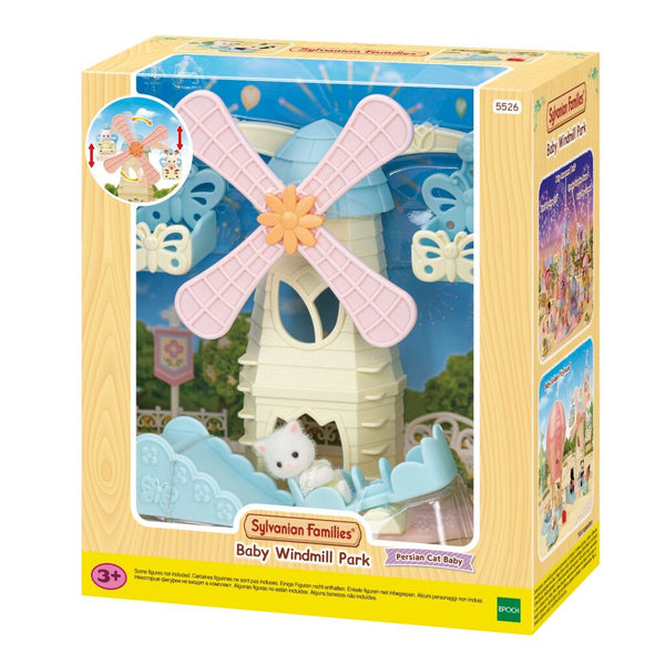 Sylvanian Families 5526 Baby Windmill Park