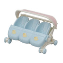 Sylvanian Families 5533 Wandelwagen Drieling
