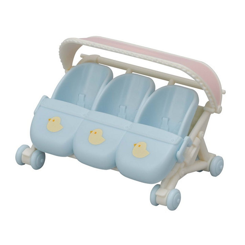 Sylvanian Families 5533 Wandelwagen Drieling