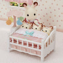 Sylvanian Families 5534 Bed voor Drieling met Mobiel