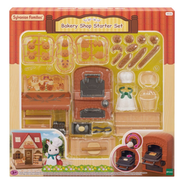 Sylvanian Families 5536 Bakkerij set voor Startershuis