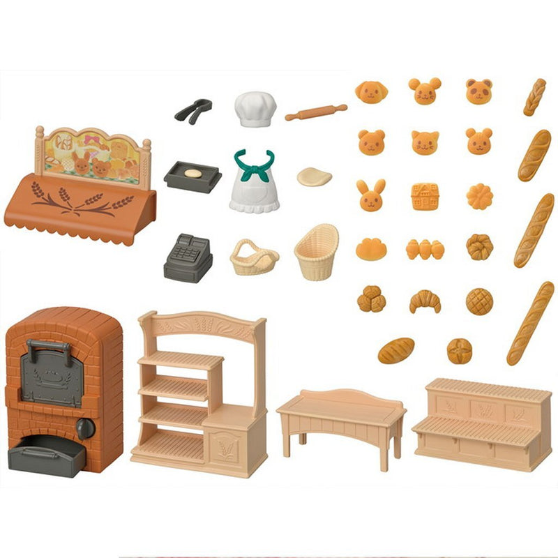 Sylvanian Families 5536 Bakkerij set voor Startershuis