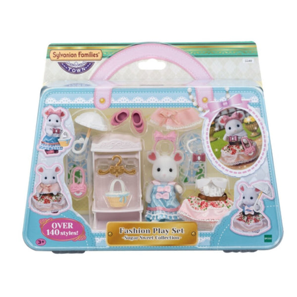 Sylvanian Families 5540 Fashion Playset Marshmallow Muis