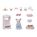 Sylvanian Families 5540 Fashion Playset Marshmallow Muis