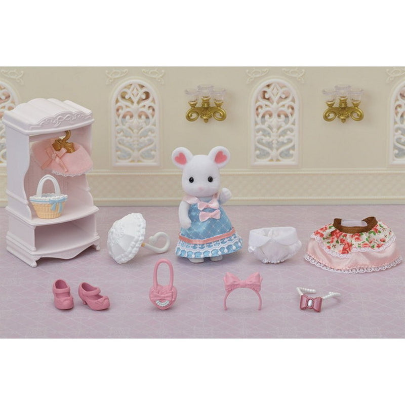Sylvanian Families 5540 Fashion Playset Marshmallow Muis