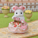 Sylvanian Families 5540 Fashion Playset Marshmallow Muis