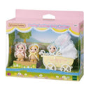 Sylvanian Families 5601 Schattige Eendjes Drieling met Kinderwagen