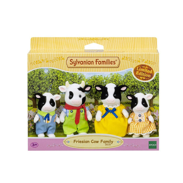 Sylvanian Families 5618 Friesian Cow Family