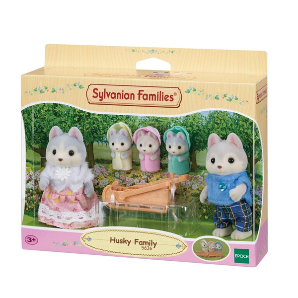 Sylvanian Families 5636 Husky Familie