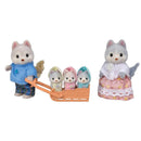 Sylvanian Families 5636 Husky Familie