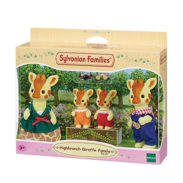 Sylvanian Families 5639 Familie Giraffe