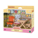 Sylvanian Families 5640 BBQ Picknick Set Olifant Meisje