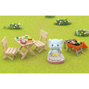 Sylvanian Families 5640 BBQ Picknick Set Olifant Meisje