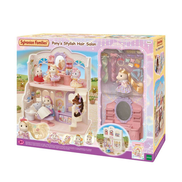 Sylvanian Families 5642 Ponys Kapsalon