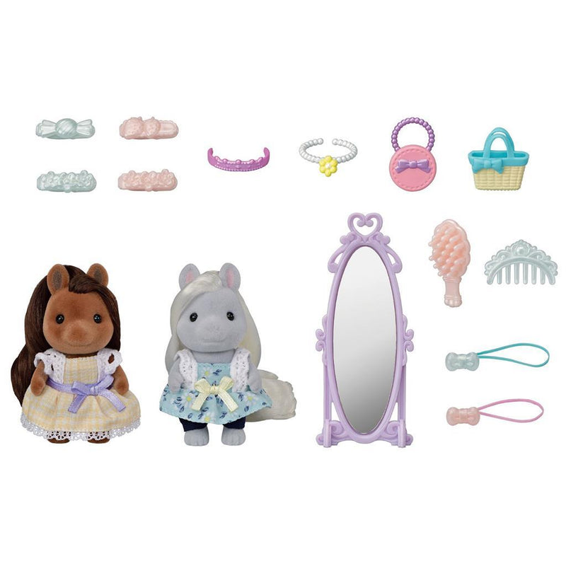 Sylvanian Families 5650 Ponys Vriendenset