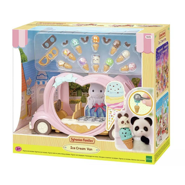 Sylvanian Families 5651 IJscowagen