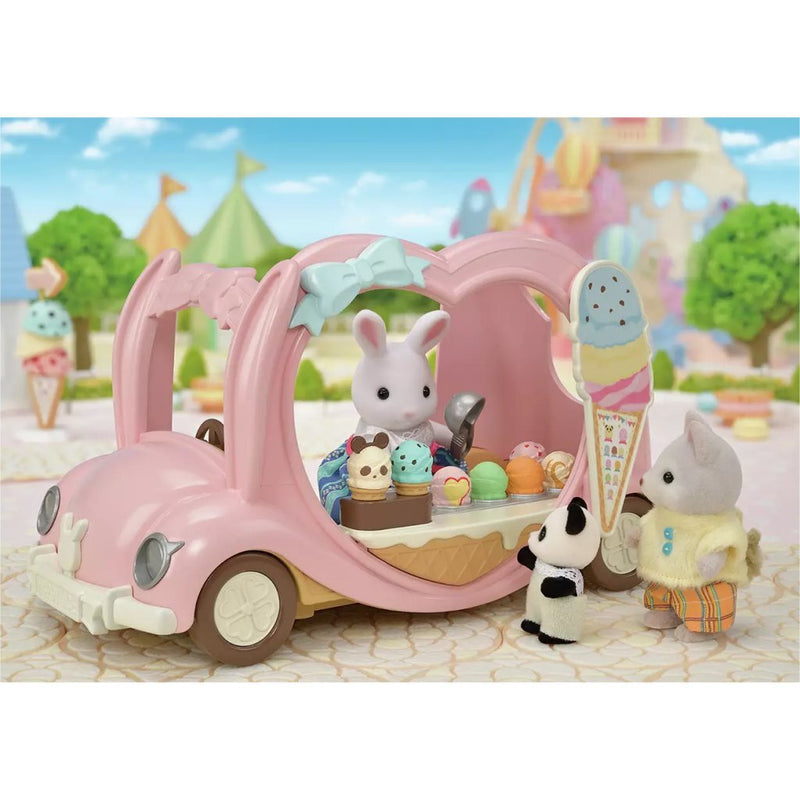 Sylvanian Families 5651 IJscowagen