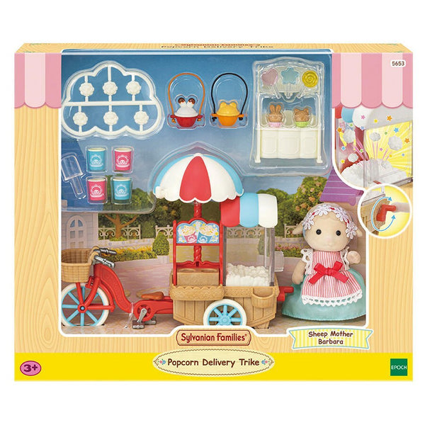 Sylvanian Families 5653 Popcorn Delivery Trike