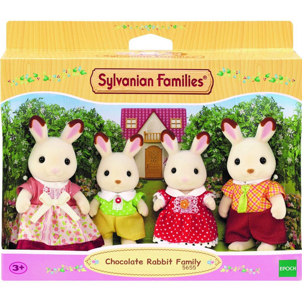 Sylvanian Families 5655 Chocolade Konijn Familie