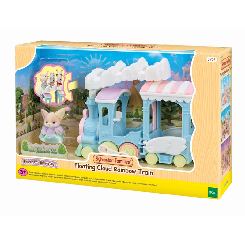 Sylvanian Families 5702 Wolken Regenboogtrein