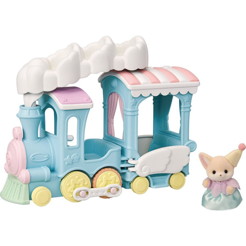 Sylvanian Families 5702 Wolken Regenboogtrein