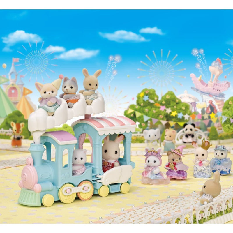 Sylvanian Families 5702 Wolken Regenboogtrein