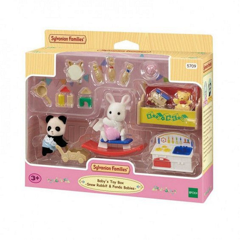 Sylvanian Families 5709 Baby Speelkamer Panda en Konijn