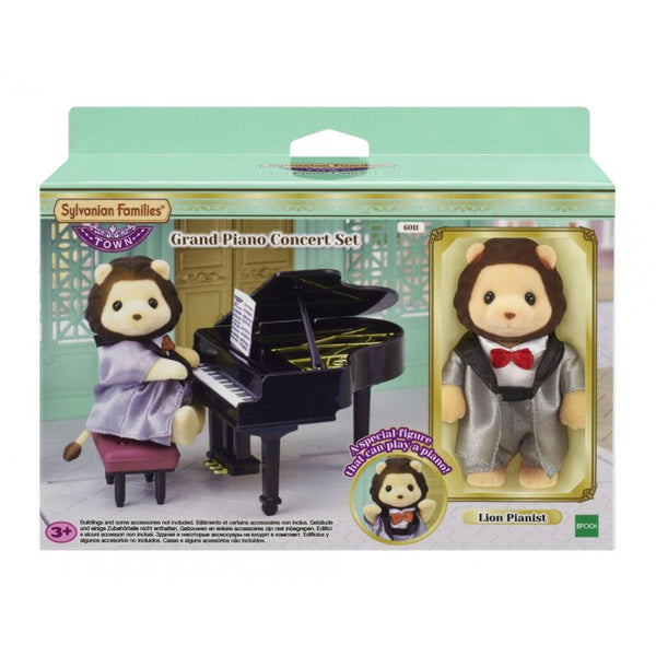 Sylvanian Families 6011 Piano Concert Set