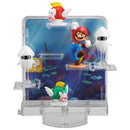 Super Mario Evenwichtsspel Underwater Stage