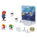 Super Mario Evenwichtsspel Underwater Stage