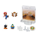 Super Mario Evenwichtsspel Desert Stage