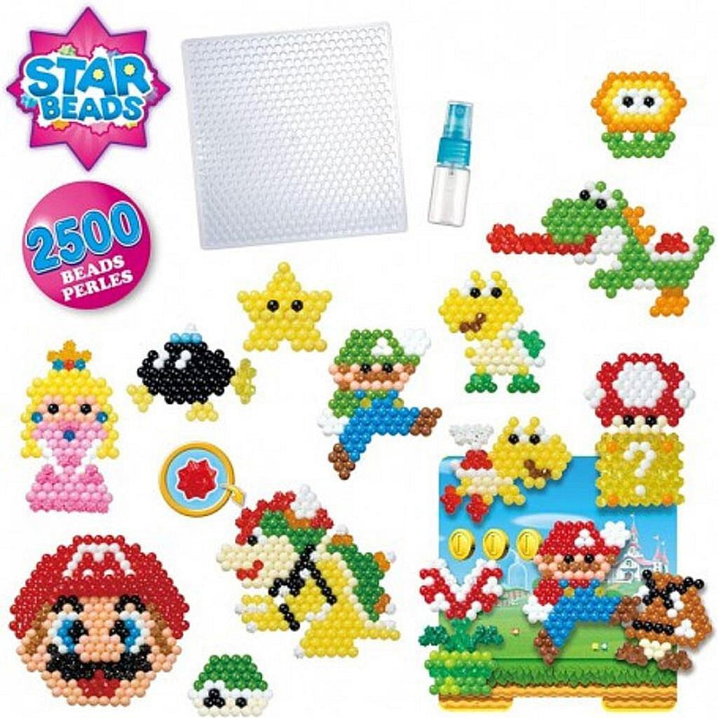 Aquabeads Nintendo Super Mario Box