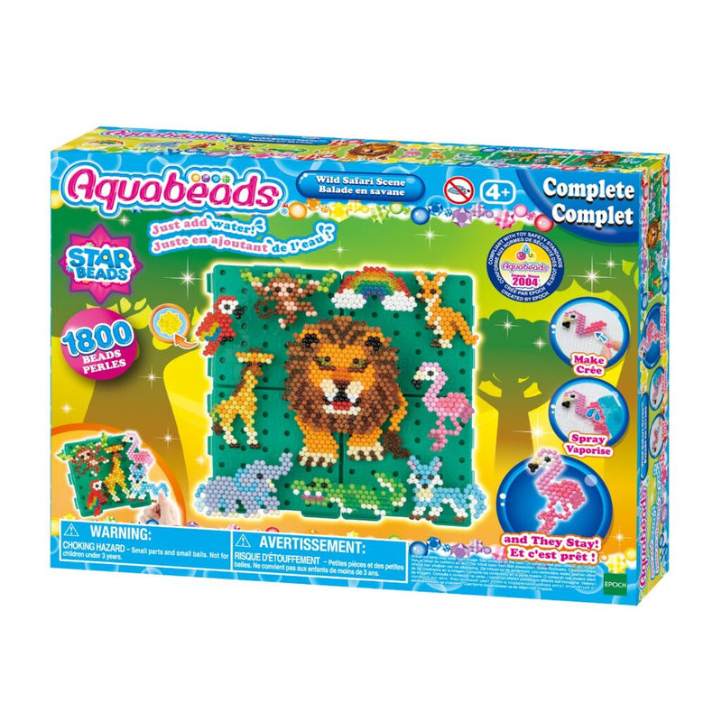 Aquabeads Wild Safari Scene 1800 Parels