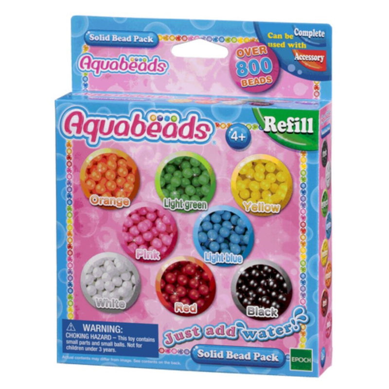 Aquabeads Effen Parelpakket
