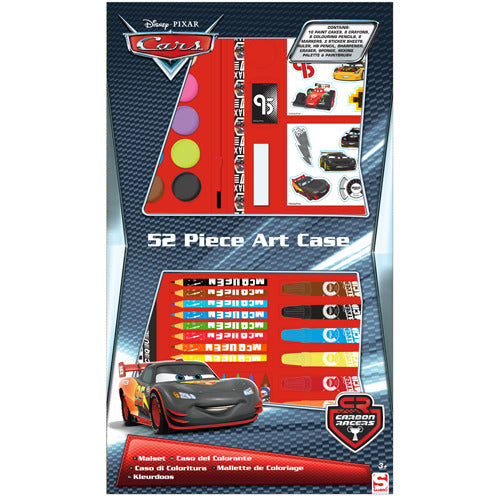 Disney Cars Kleurdoos 52-delig