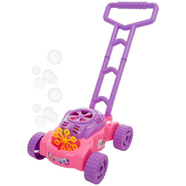 Paw Patrol Grasmaaier Bellenblaasmachine Roze/Paars