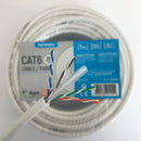 Technetix TN-CAT6-IH-100 Cat6 Utp Netwerkkabel Rj45 (8/8) Male - Rj45 (8/8) Male 100 M Wit