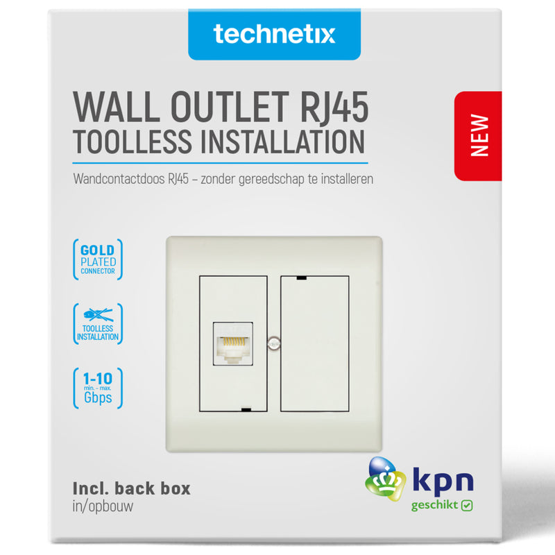 Technetix Cl50 Rj45 Instal.set