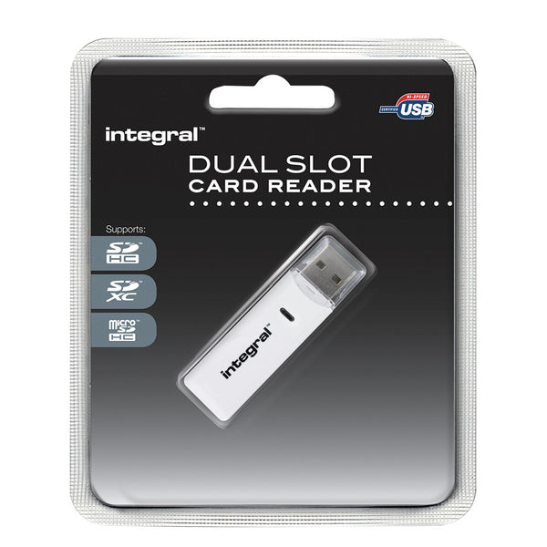 Integral INT6IN1SDXC Kaartlezer