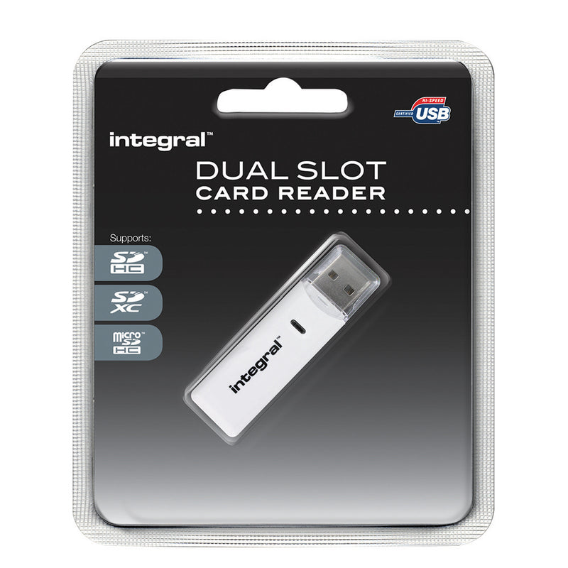 Integral INT6IN1SDXC Kaartlezer