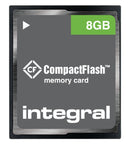 Integral INCF8GV2 Cf (compact Flash) Geheugenkaart 8 Gb