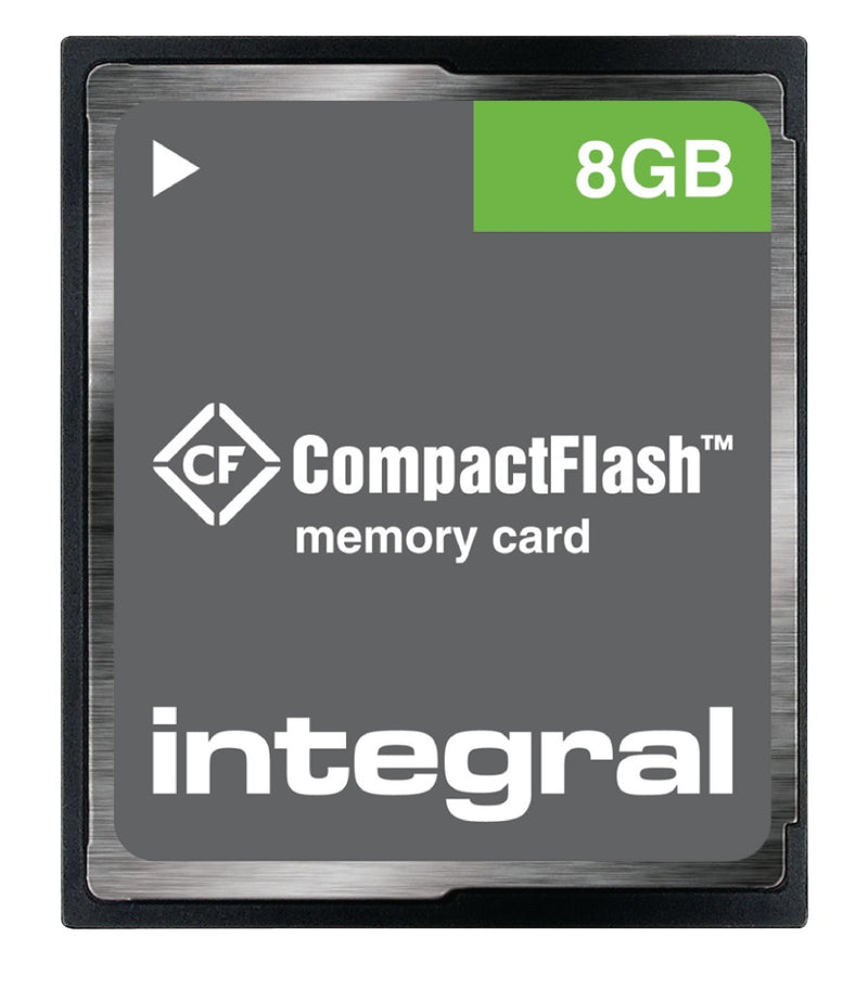 Integral INCF8GV2 Cf (compact Flash) Geheugenkaart 8 Gb