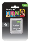 Integral INCF8GV2 Cf (compact Flash) Geheugenkaart 8 Gb