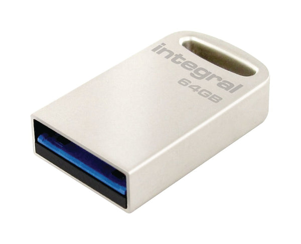 Integral INFD64GBFUS3.0 Usb Stick Usb 3.0 64 Gb Aluminium