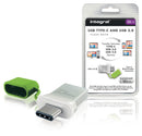 Integral INFD32GBFUS3C Usb Stick Usb 3.0 32 Gb Aluminium/groen
