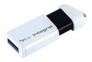 Integral INFD64GBTW3.0 Usb Stick Usb 3.0 64 Gb Wit/zwart
